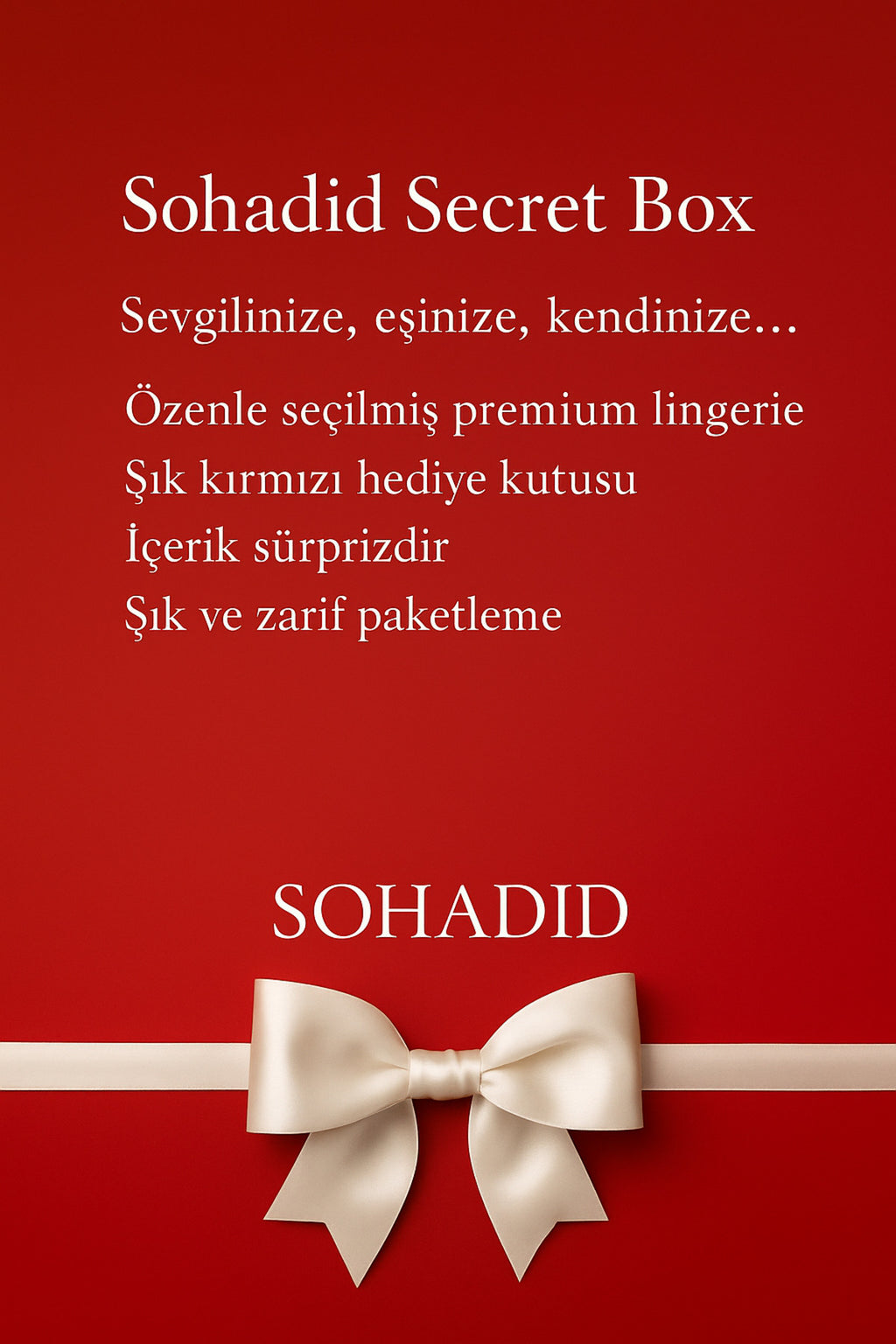 Sohadid Secret Box Kadın İç Giyim Hediye Kutusu – Çok Renkli – ürün görünümü 2